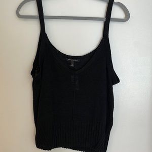Banana Republic Black Knitted Tank